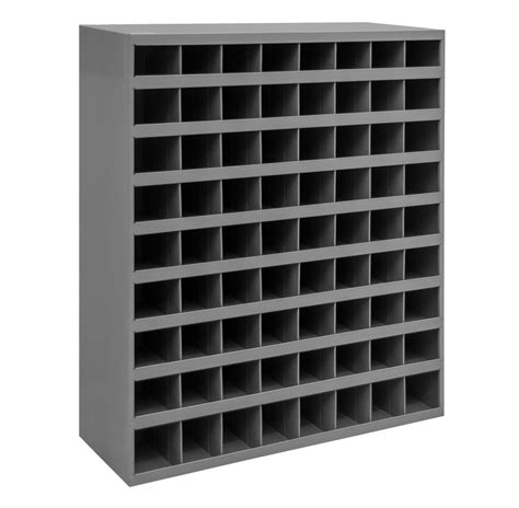 steel pigeon hole cabinet